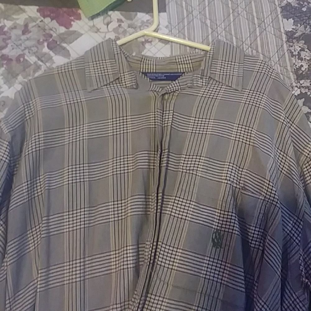 Men's long sleeve shirt